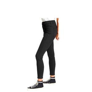 Gap High Stretch Sculpt Jeggings with Raw Edge. Jet Black. Size 12